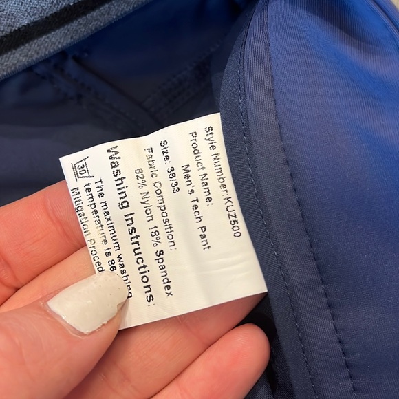 Sporty - Reserved - B.Scott Men’s Golf Pants 38x33 - Picture 2 of 3